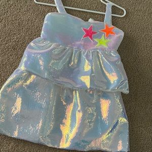 Lola + the boys sequin dress